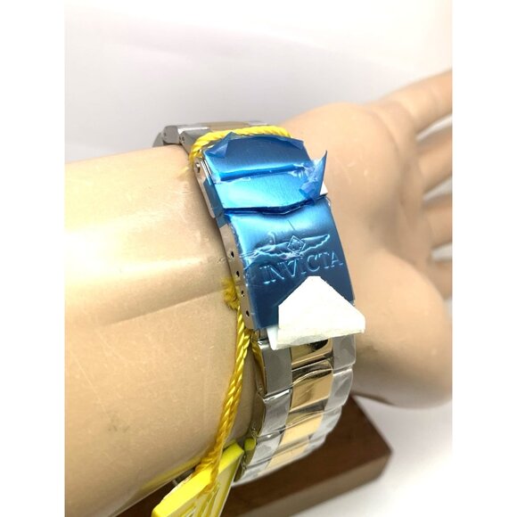 Invicta Men's Watch 2307 Ocean Ghost Automatic Silver Dial Two Tone Steel 47mm - Picture 11 of 15